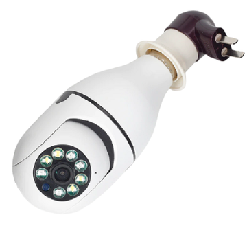 Bulb surveillance camera night vision blacknorway™