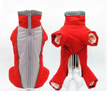 Warm Waterproof Pet Jumpsuit Trousers Dog