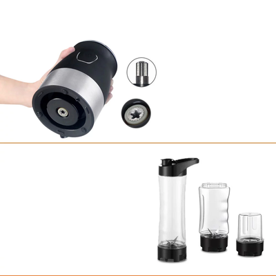 Portable Blender Mixer Juicer Bottle Meat Grinder Baby Food Maker BLXCK NORWAY™