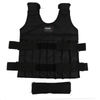 Adjustable weighted vest training fitness weighted jacket blacknorway™