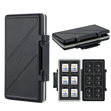 Holder Memory Card Case SD Card Box Organizer BLXCK NORWAY™