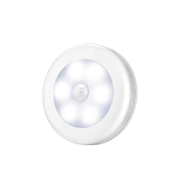 Wireless round motion sensor LED night light blacknorway™