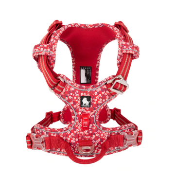 No-pull reflective dog vest pet harness blacknorway™