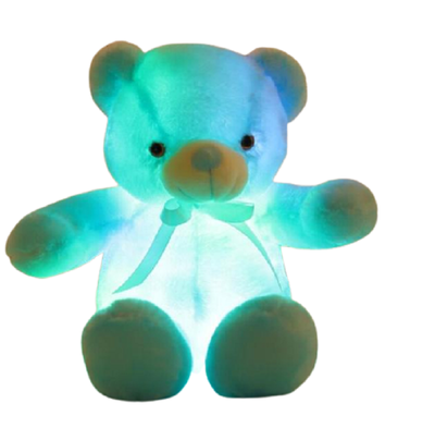 30CM Luminous Plush Teddy Bear BLXCK NORWAY™
