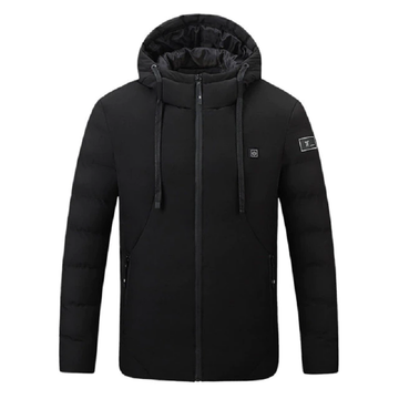 4 Zone Heated Electric Jacket BLXCK NORWAY™