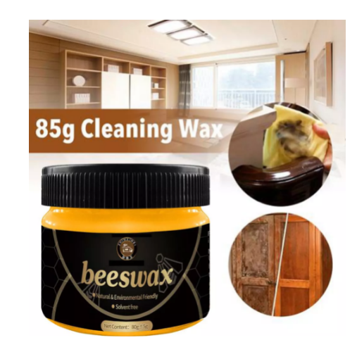 Beeswax Coating Wood Polish