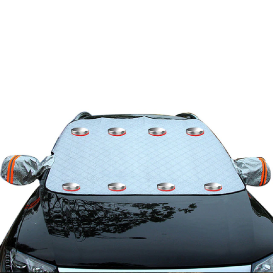 Magnetic car windshield cover blacknorway™