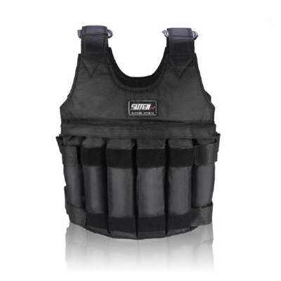 Adjustable weighted vest training fitness weighted jacket blacknorway™