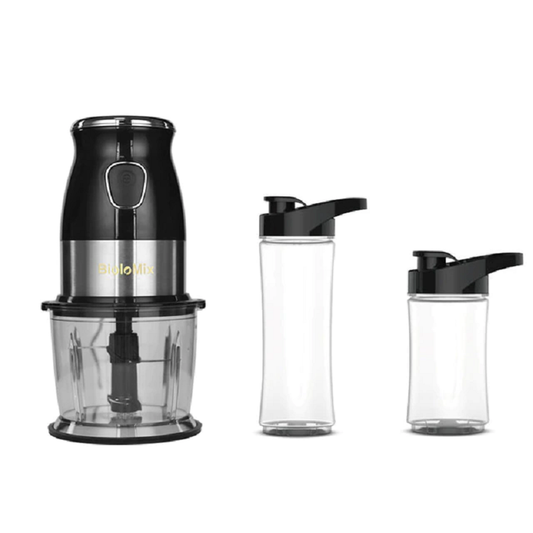 Portable Blender Mixer Juicer Bottle Meat Grinder Baby Food Maker BLXCK NORWAY™