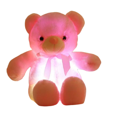 30CM Luminous Plush Teddy Bear BLXCK NORWAY™