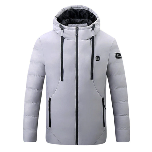 4 Zone Heated Electric Jacket BLXCK NORWAY™