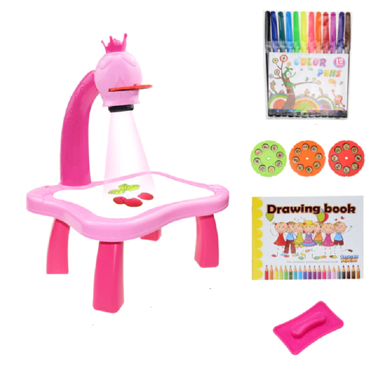 Children Led Projector  Educational Learning Art Drawing Table Kids  Toys BLXCK NORWAY™