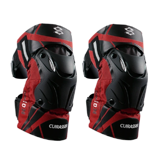 Protective Motorcycle Knee & elbow Pads BLXCK NORWAY™