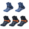 Spring high quality 5Pairs cotton men's socks blacknorway™