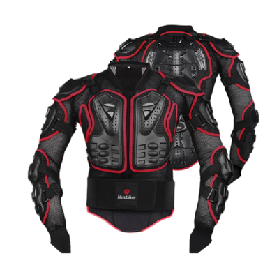 Full Body Motorcycle Armor Jacket Riding Motorbike Protection BLXCK NORWAY™
