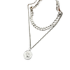 Vintage multiLayer heart pendant necklace blacknorway™