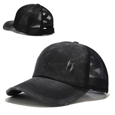 Women ponytail cap blacknorway™