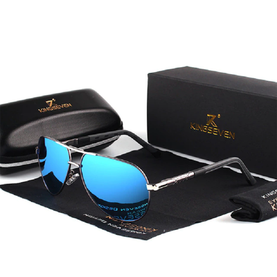 Vintage Aluminum Polarized Sunglasses Coating Lens Driving  BLXCK NORWAY™