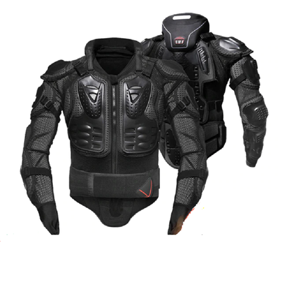Full Body Motorcycle Armor Jacket Riding Motorbike Protection BLXCK NORWAY™