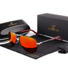 Vintage Aluminum Polarized Sunglasses Coating Lens Driving  BLXCK NORWAY™