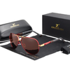 Vintage Aluminum Polarized Sunglasses Coating Lens Driving  BLXCK NORWAY™