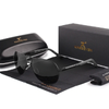 Vintage Aluminum Polarized Sunglasses Coating Lens Driving  BLXCK NORWAY™