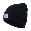 Unisex LED light knitted hat winter elastic beanie blacknorway™