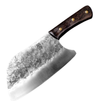 Traditional Handmade Forged Kitchen Knife Hammer Stainless Steel BLXCK NORWAY™
