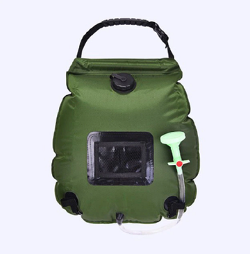 All Season Camping and Hiking Shower Backpack