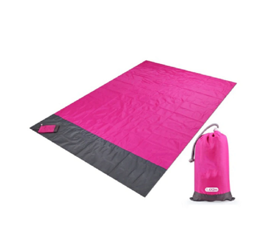 Portable Anti-sand Beach Blanket - for Park, Beach and Picnic