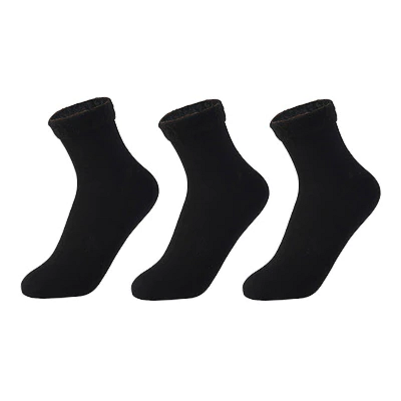 3 Pairs/Set Winter Warm Thicken Thermal Nylon Socks