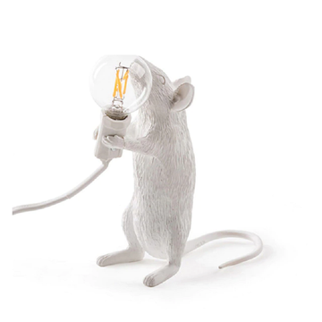 Animal Resin Mouse Table Lamp BLXCK NORWAY™