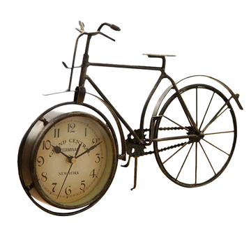 Vintage Classic Non-Ticking Silent Retro Decorative Bike Clock BLXCK NORWAY™