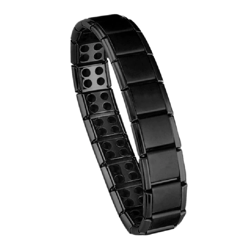 Elegant Magnetic Titanium Therapy Bracelet BLXCK NORWAY™