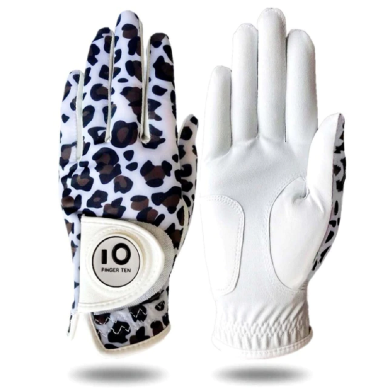 Printed Premium Women's Golf Gloves BLXCK NORWAY™