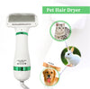 2-In-1 Portable Pet Dog Hair Brush & Dryer