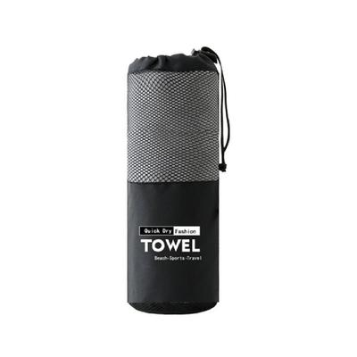 Portable beach towel blacknorway™