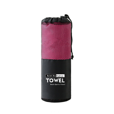 Portable beach towel blacknorway™