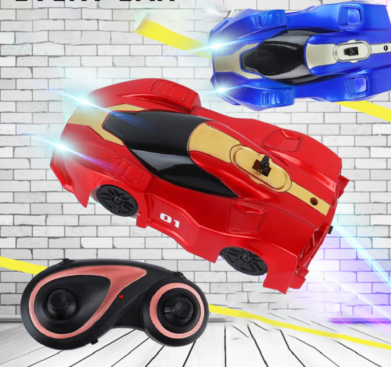 Wall Racer Wall Climbing Remote Control Anti Ceiling Racing Car Toy BLXCK NORWAY™