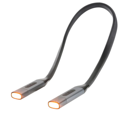 3 Colors Brightness Stepless Dimming Neck Reading Light Lamp BLXCK NORWAY™