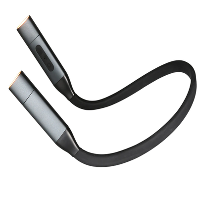 3 Colors Brightness Stepless Dimming Neck Reading Light Lamp BLXCK NORWAY™