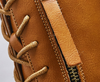 Mid-Calf Soft Leather Rubber Winter Shoes Women Warm Snow Boots