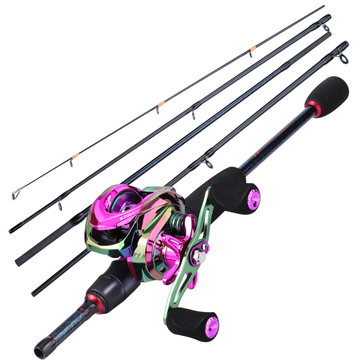 Fishing & Reels Carbon Rod with Full Kits Carrier Bag BLXCK NORWAY™