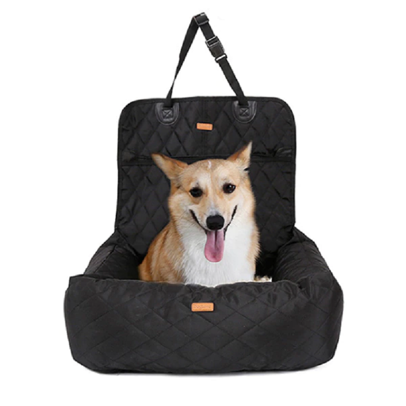 Car Seat Bed Travel for Small Medium Dogs BLXCK NORWAY™