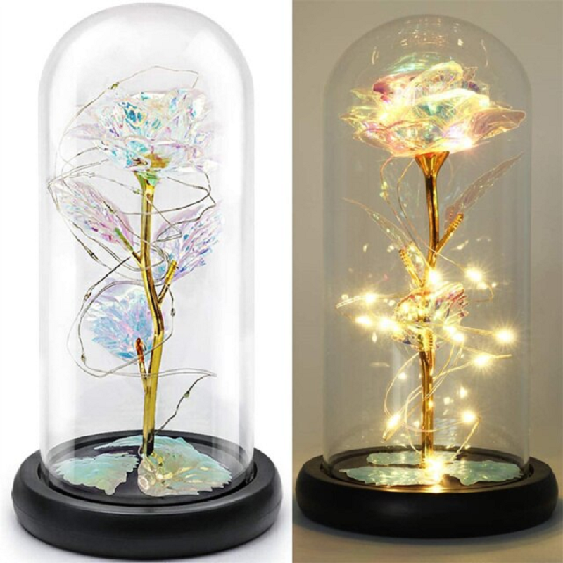 Beauty and Beast Rose Galaxy Flower Rose BLXCK NORWAY™