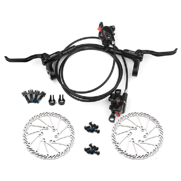 Bike disc brake kit blacknorway™