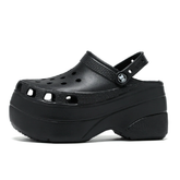Women's Platform Clogs Slip On Slides Shoes Beach Sandals  blacknorway™