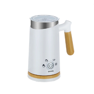 Automatic hot and cold milk frother warmer for latte blacknorway™