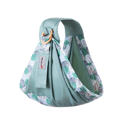Baby Wrap Newborn Sling Dual Use Infant Nursing Cover Carrier blacknorway™