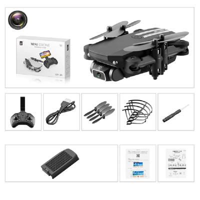 4K HD WiFi Mini Drone Camera BLXCK NORWAY™